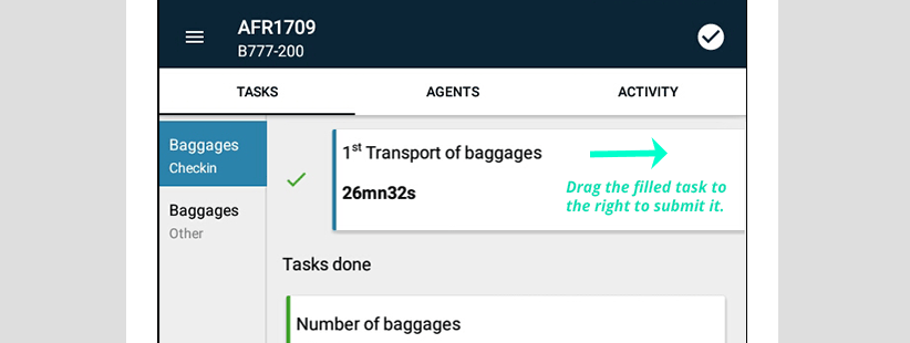 submit task
